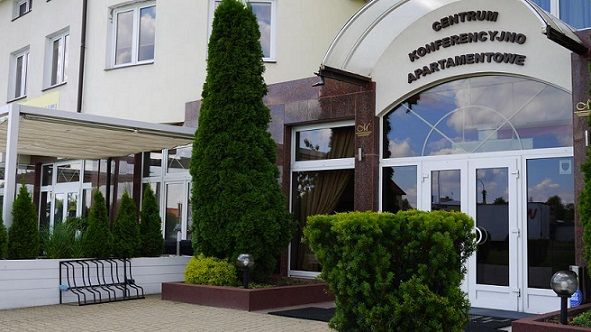 Centrum Konferencyjno-Apartamentowe Mrówka Varsovia Exterior foto